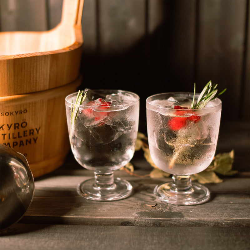 Gin Sauna Tasting - Kyrön Kultajuhlat 5.12.