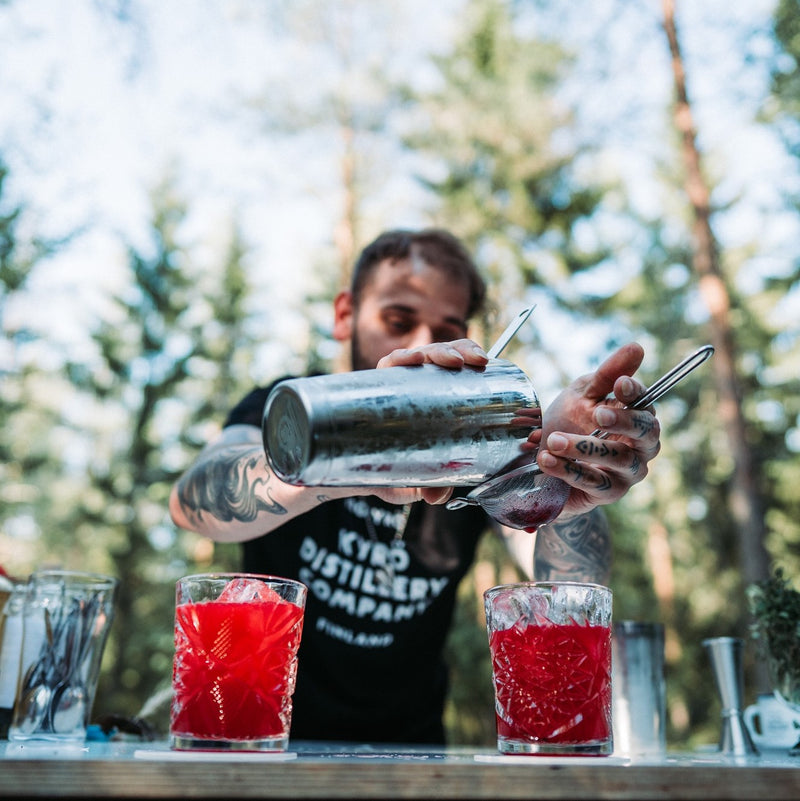 Kyröfest cocktail-workshop